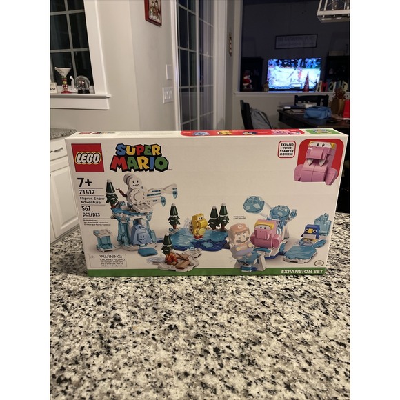 LEGO Super Mario Fliprus Snow Adventure 71714 Expansion Set New Sealed - Picture 2 of 6